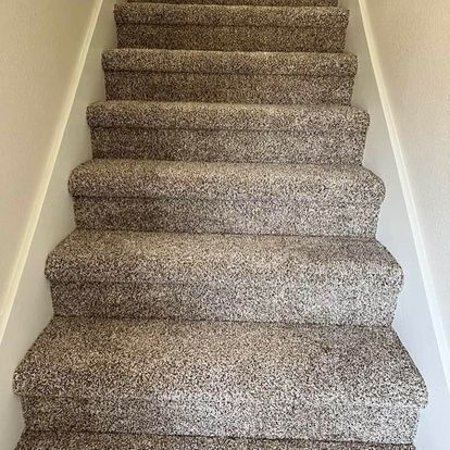 Stair Carpet Installation in Livermore, CA 1