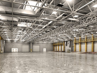 Warehouse Heating — Empty Warehouse in Spring, Texas