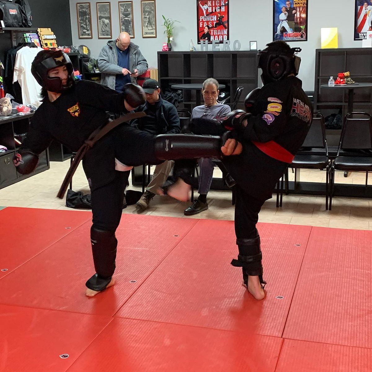 brazilian jiu jitsu class