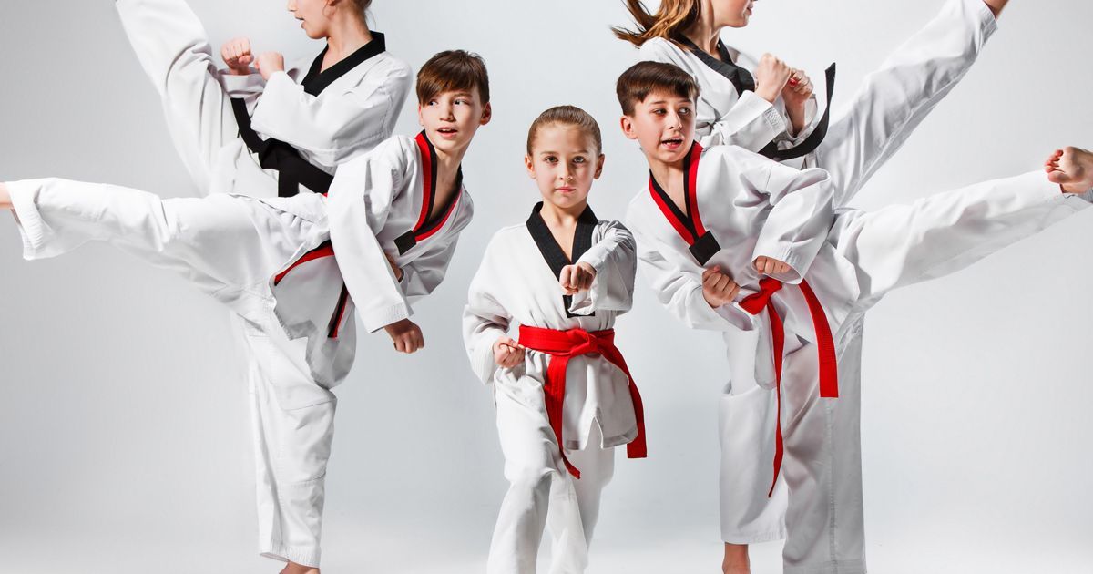 kids martial arts in school