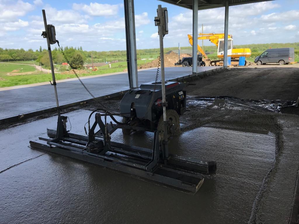 Concreting