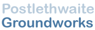 Postlethwaite Groundworks logo Postlethwaite Groundworks logo