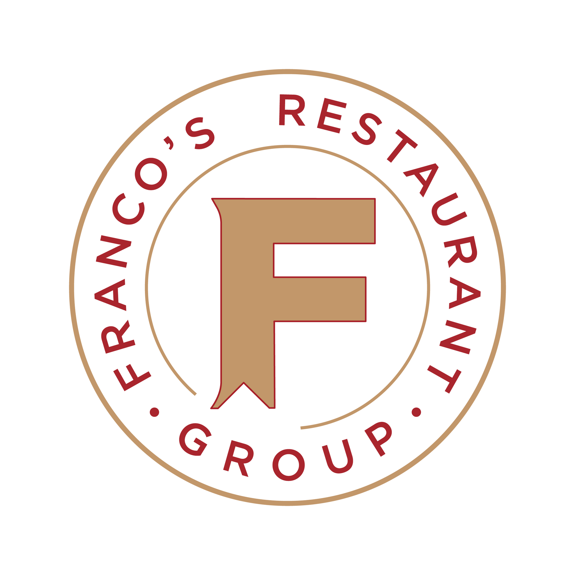 Franco's Restaurant Group logo: brown 