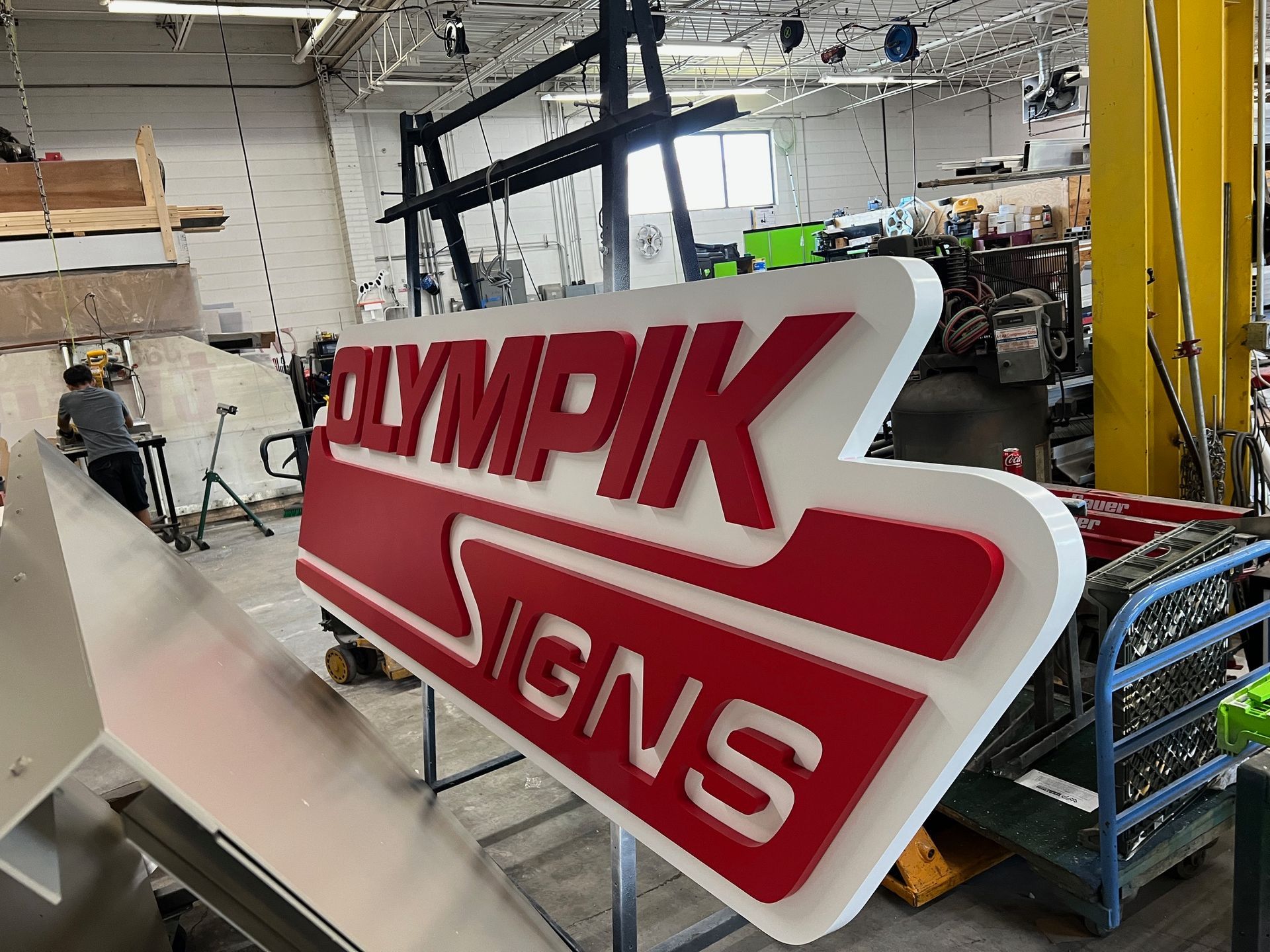 Sign with