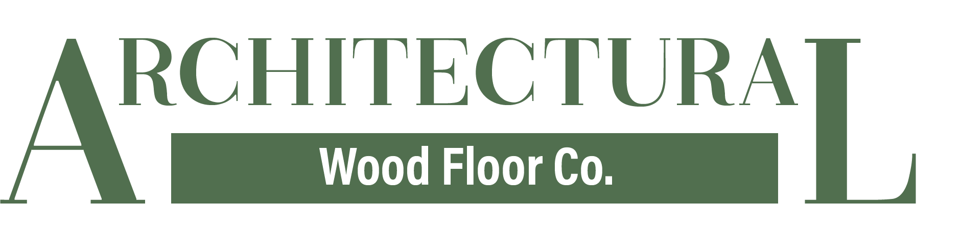 Architectural Wood Floor Co. logo