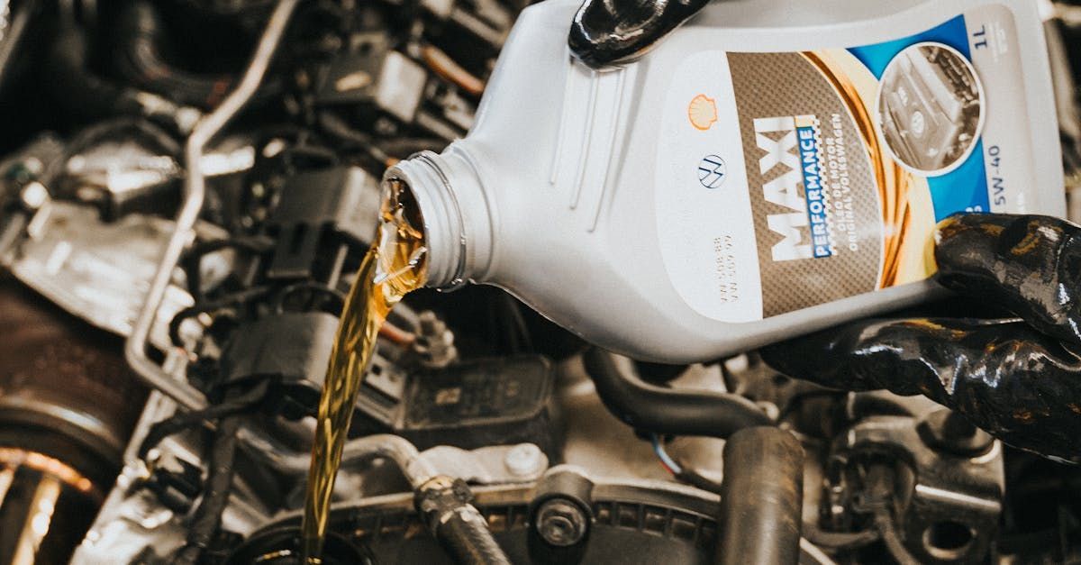 Oil being added to car | MDP Diesel & Auto Repair in Jackson, MI