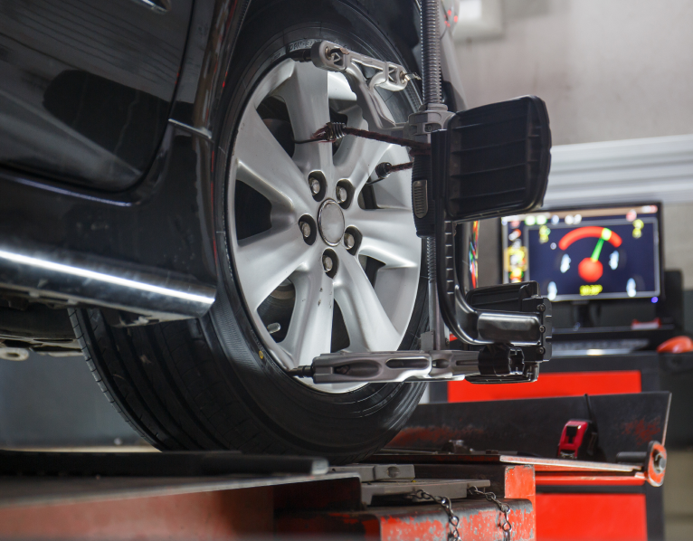 wheel alignment