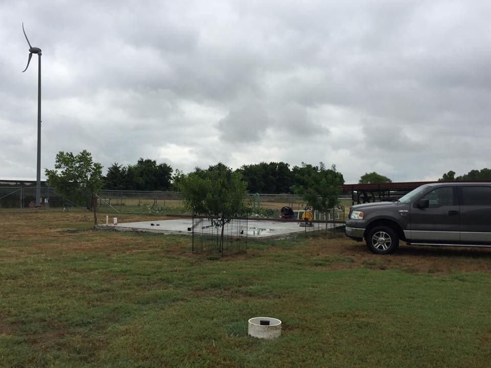 Demolition — Open Field with Car in Ennis, TX