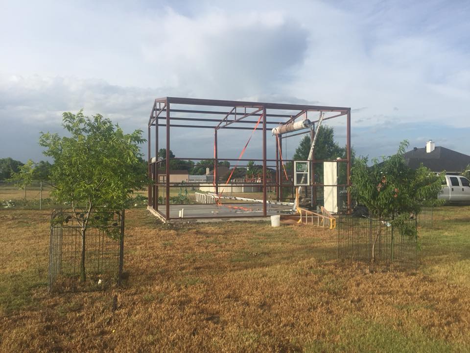 Builders — Garage Constructing in Farm in Ennis, TX
