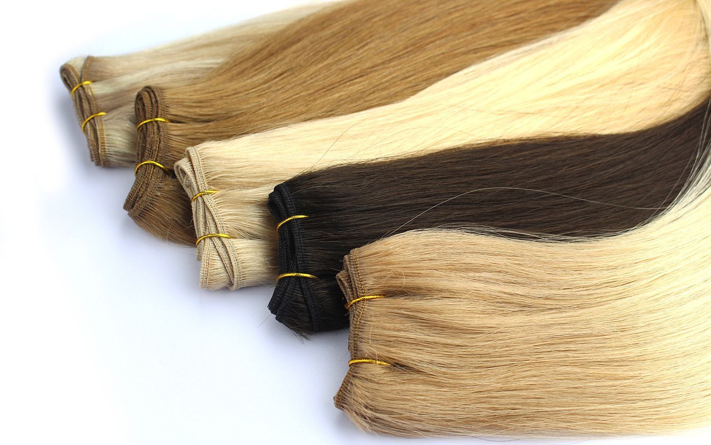 Extensiones de cabello- varias