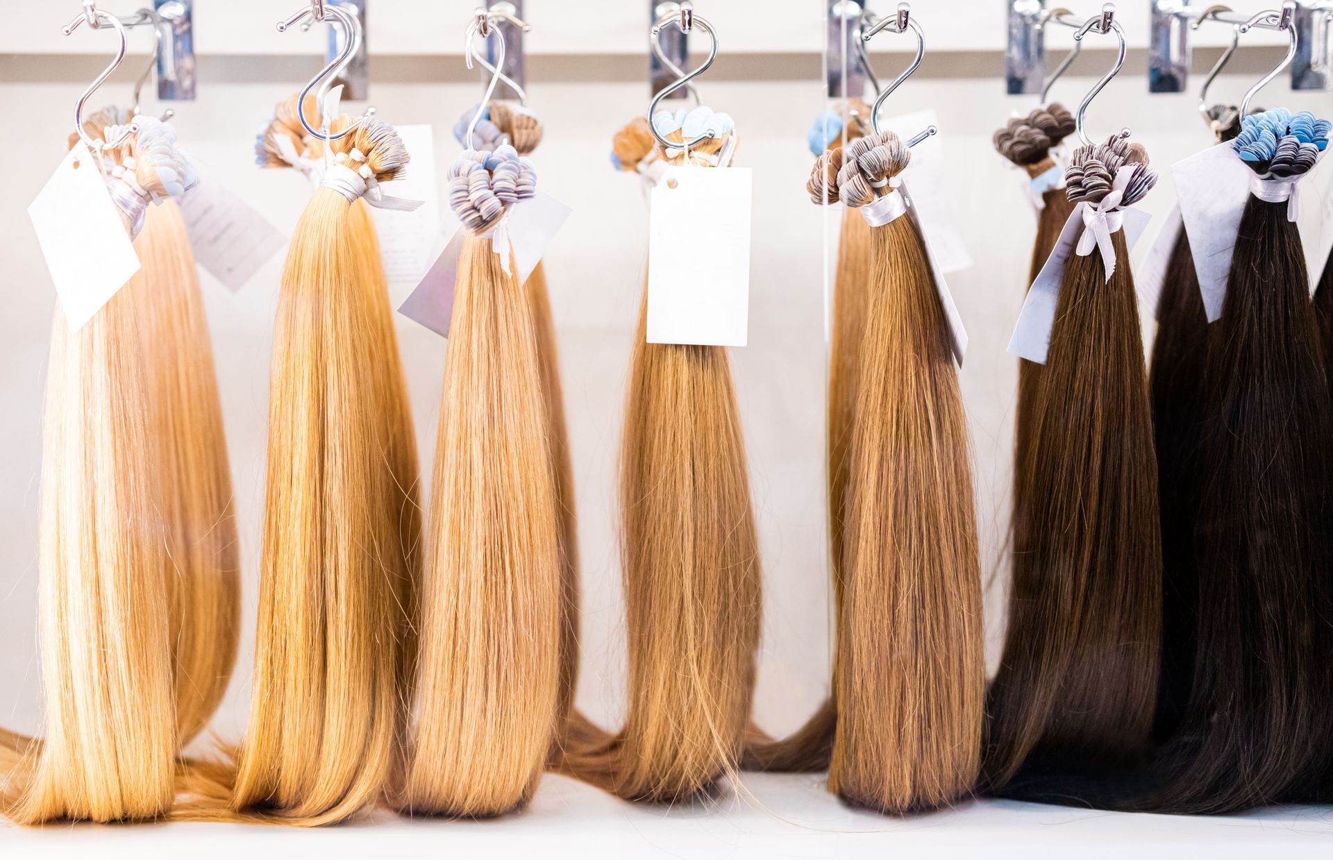 Extensiones de Cabello Humano