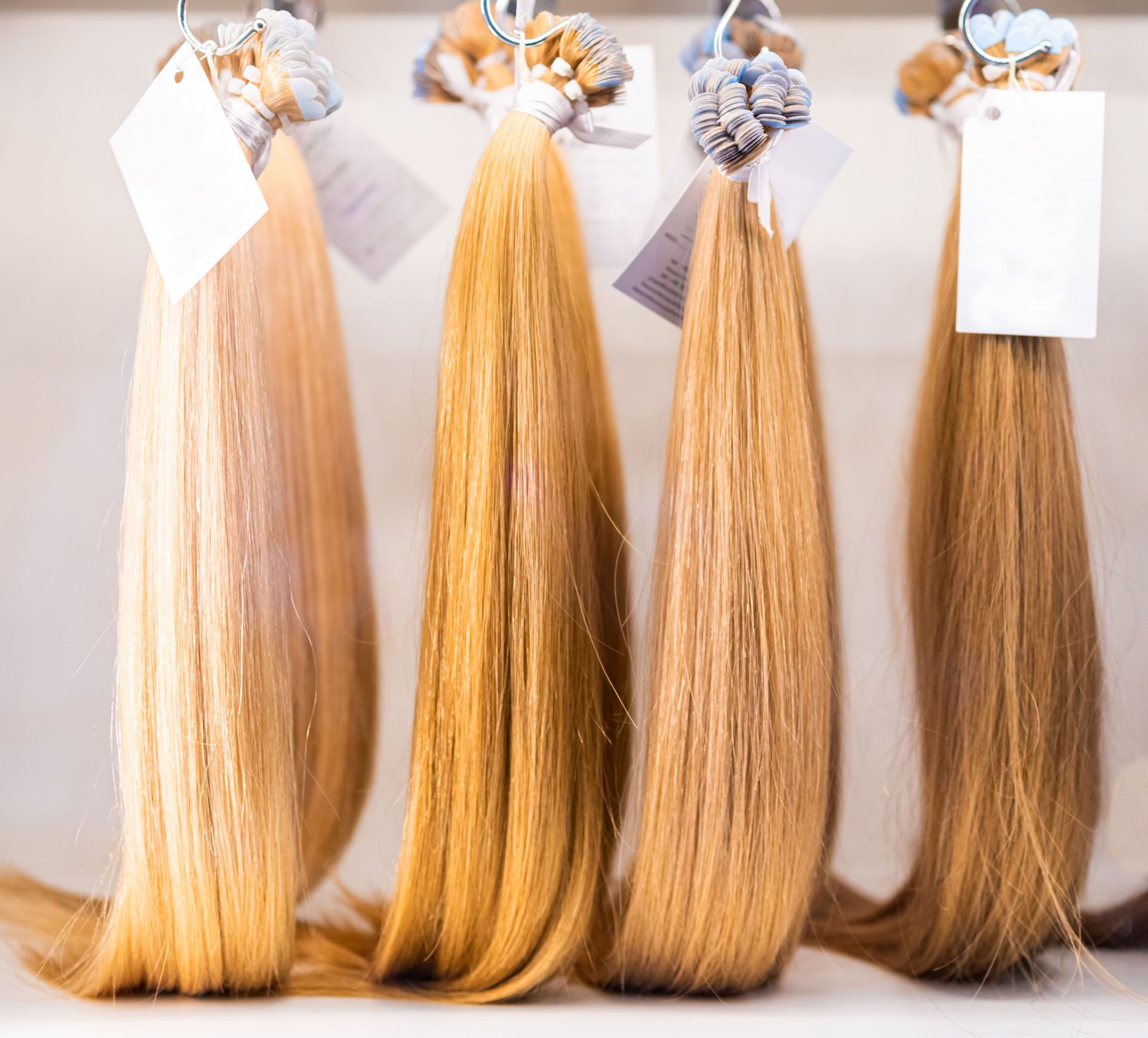 Variadas extensiones de Cabello