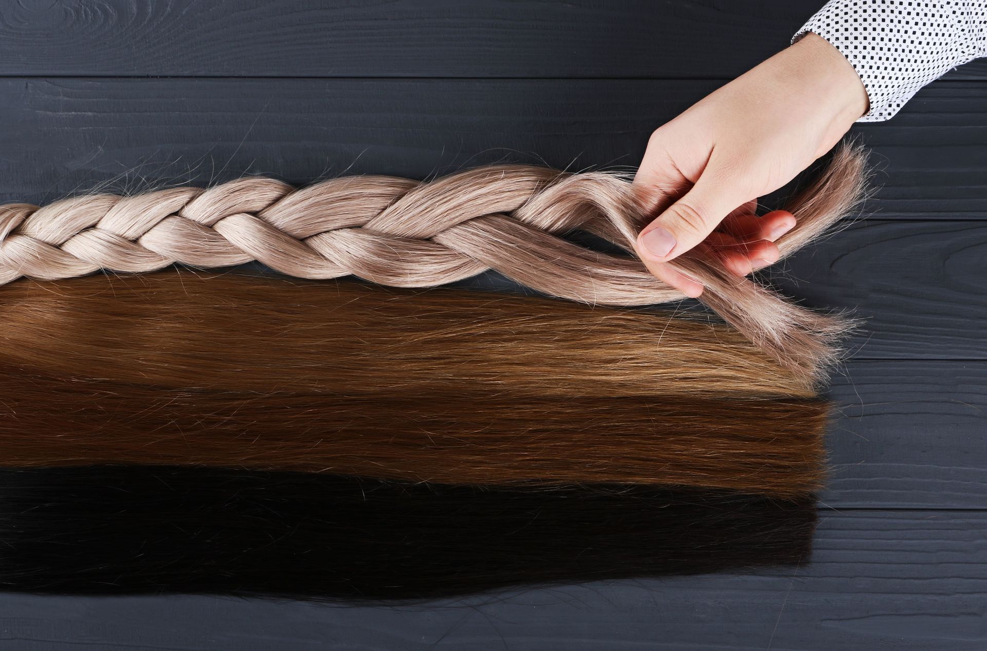 Extensiones de cabello