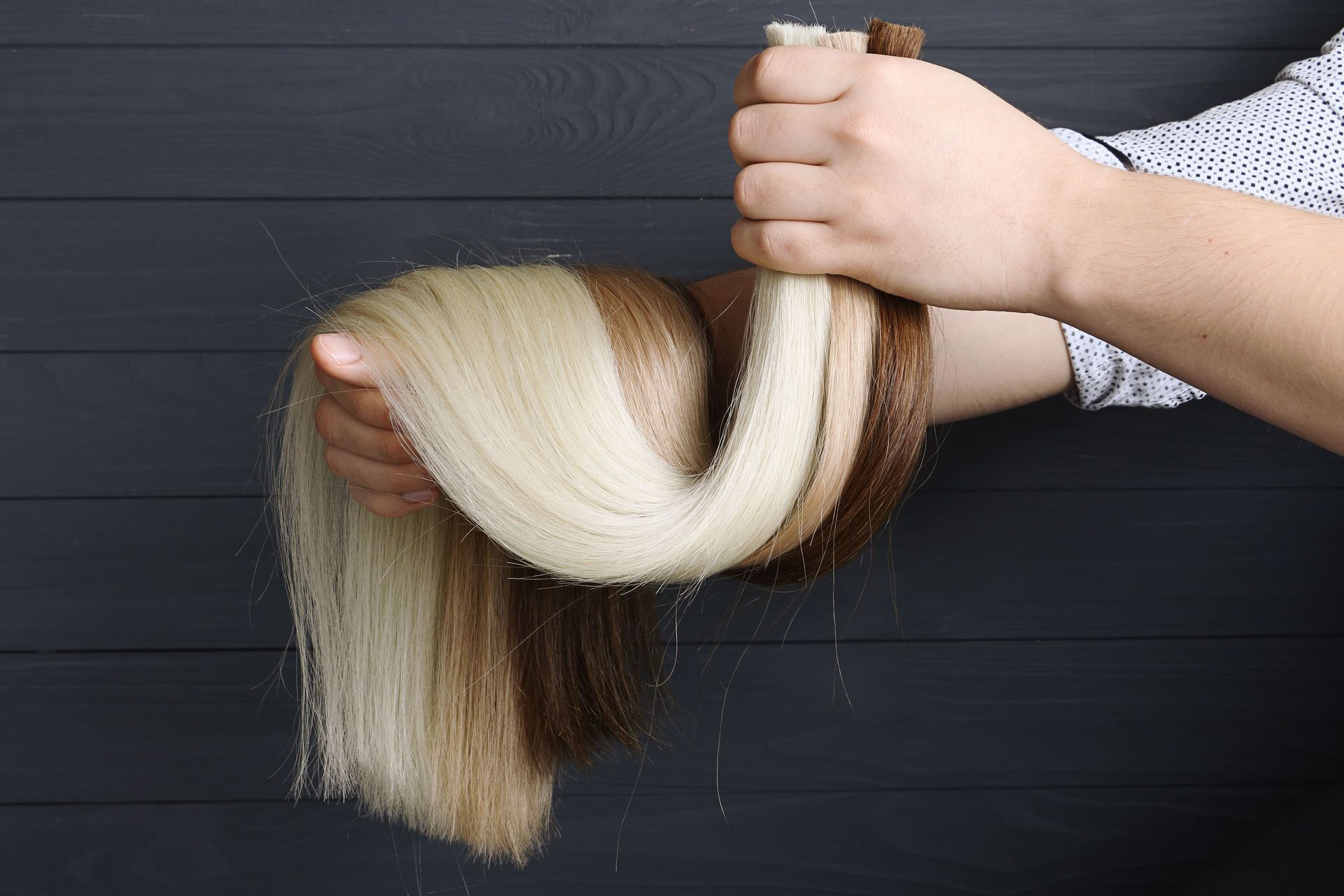 Extensiones de Cabello Humano