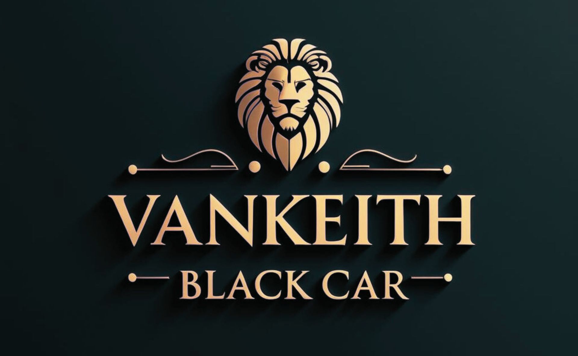 VanKeith Black Car logo