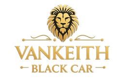 VanKeith Black Car logo