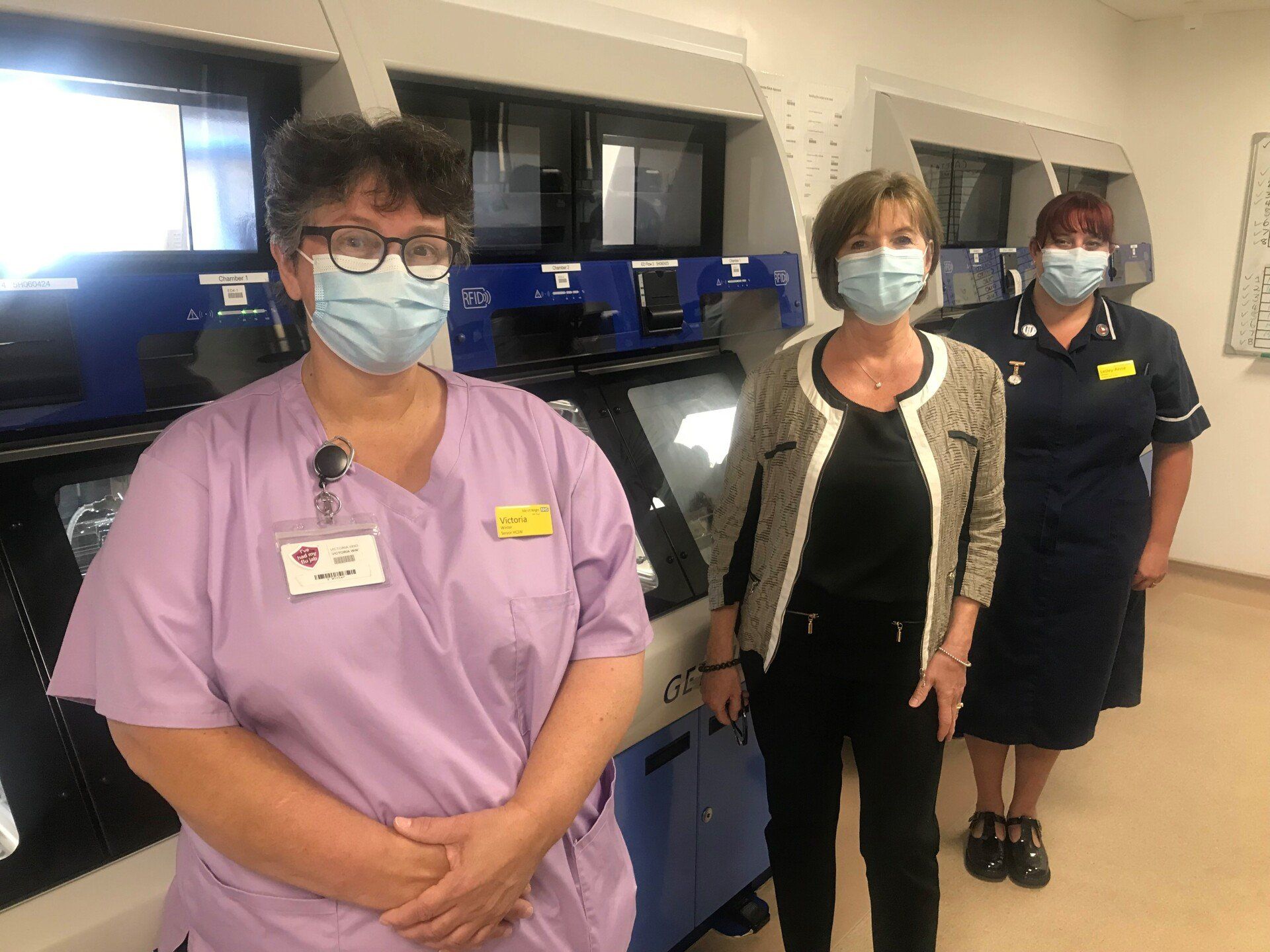 iM Med and St Mary's Hospital, Isle of Wight NHS Trust