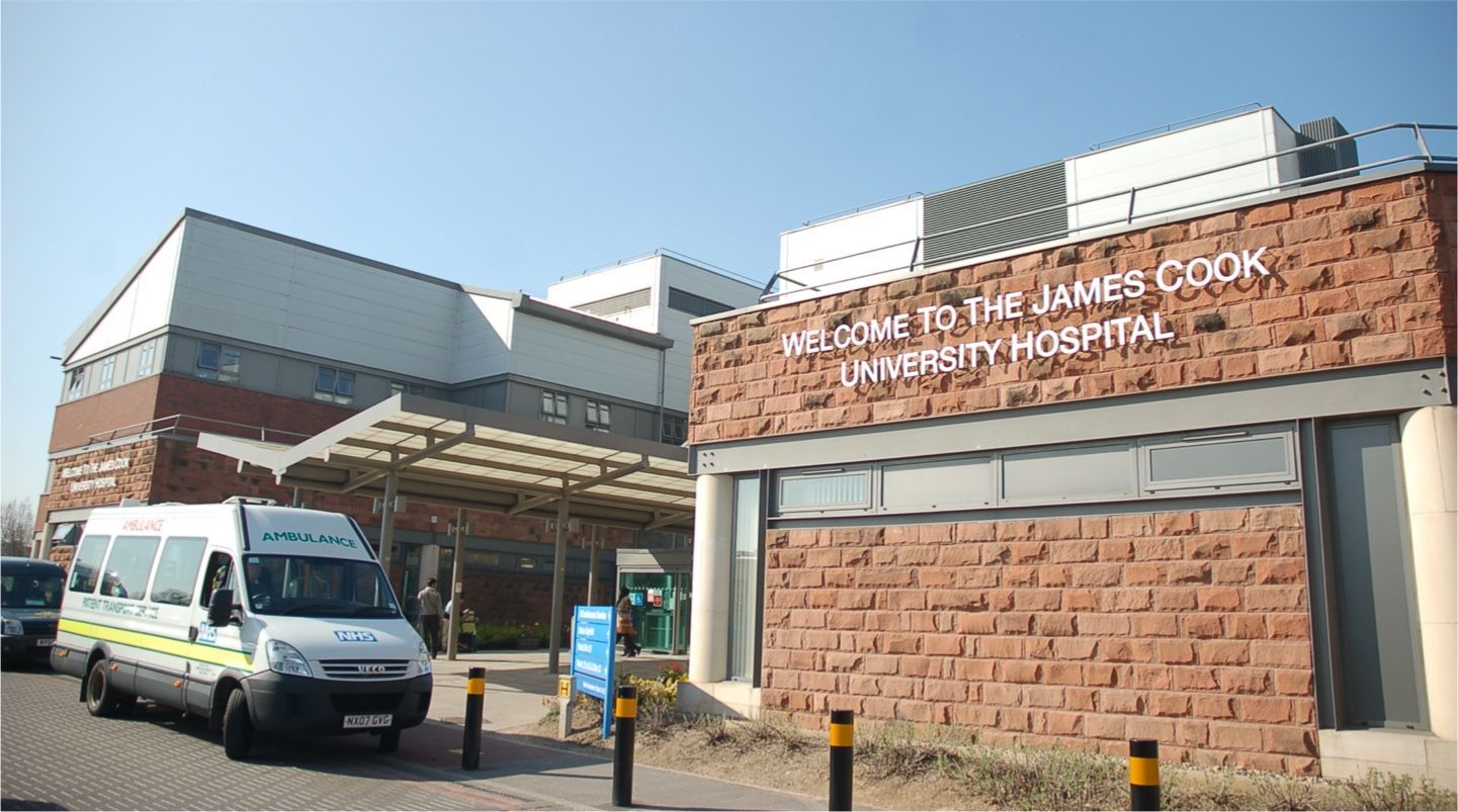 IM Med Steelco And James Cook University Hospital