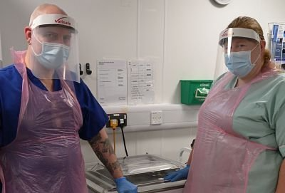 Gloucestershire Royal  Hospital, iM Med,  The Decontamination Specialists,  Decontamination equipment, iM Endopax, Endoscope Decontamination