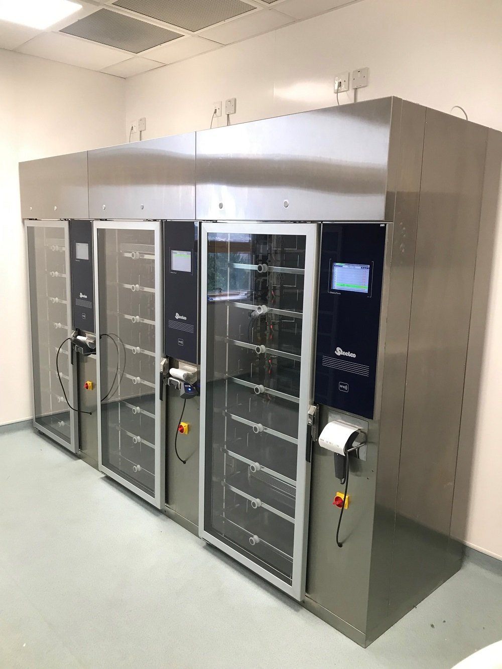 St Helens Hospital, iM Med, Steelco, docontamination equipment, endoscopy decontamination, CSSD equipment, decontamination chemistries,  decontamination engineers