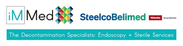 iM Med,  The Decontamination Specialists,  Endoscope Decontamination,  Surgical Instrument Decontamination, Steelco Distributor,  Chemdaq Distributor
