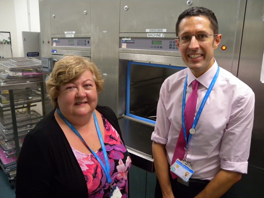 Imperial College Hospital, iM Med,  The Decontamination Specialists,  Decontamination Equipment,  Decontamination Engineers,  Decontamination Equipment Chemistries,  Endoscope Decontamination,  Surgical Instrument Decontamination, Steelco Distributor,  Chemdaq Distributor