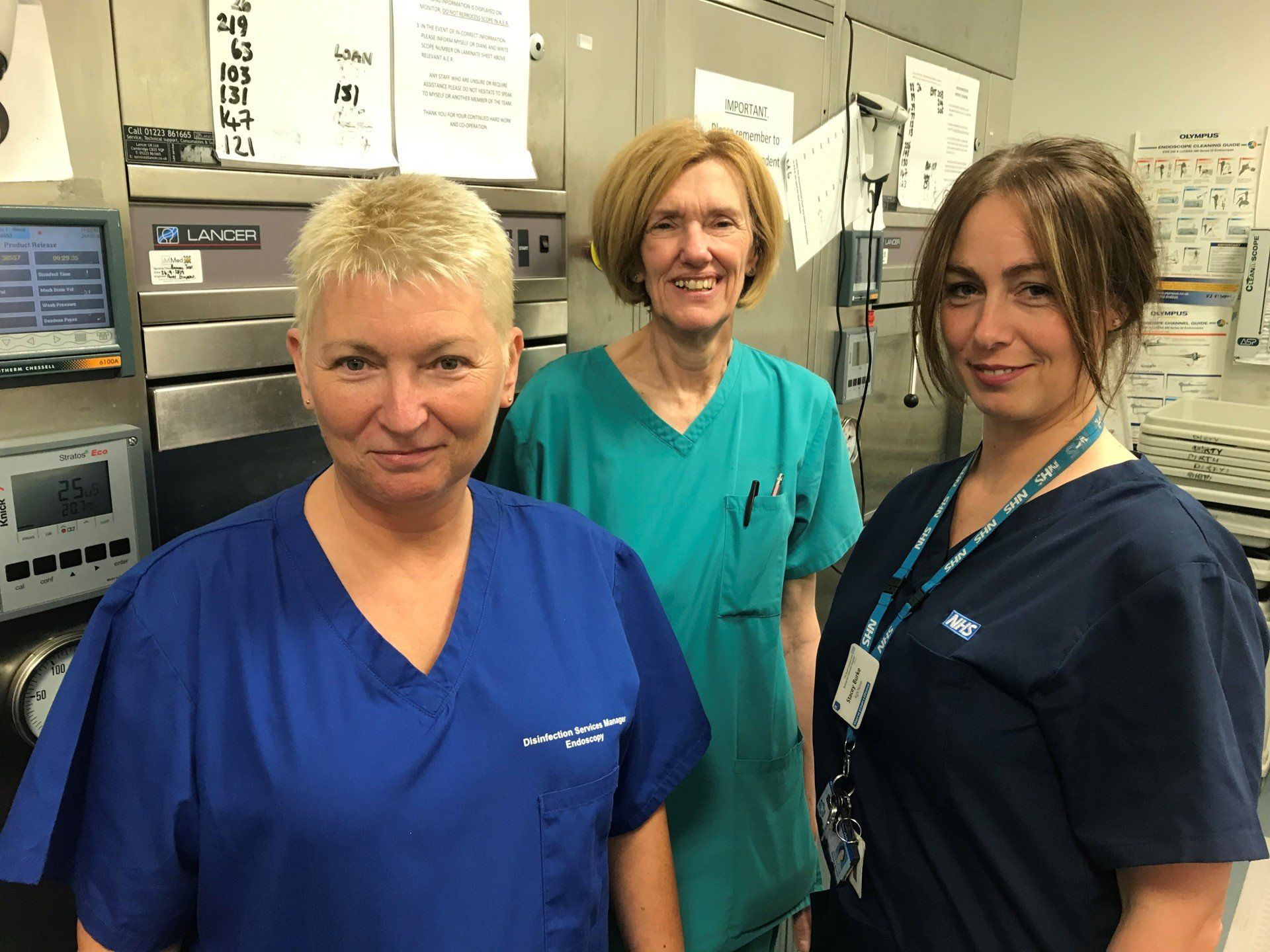 Royal Liverpool University Hospital, iM Med,  The Decontamination Specialists,  Decontamination Equipment,  Decontamination Engineers,  Decontamination Equipment Chemistries,  Endoscope Decontamination,  Surgical Instrument Decontamination, Steelco Distributor,  Chemdaq Distributor