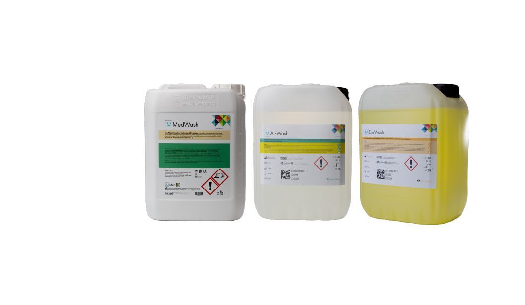 iM Med Endoscope Washer Disinfectors Peracetic Acid Chemistries
