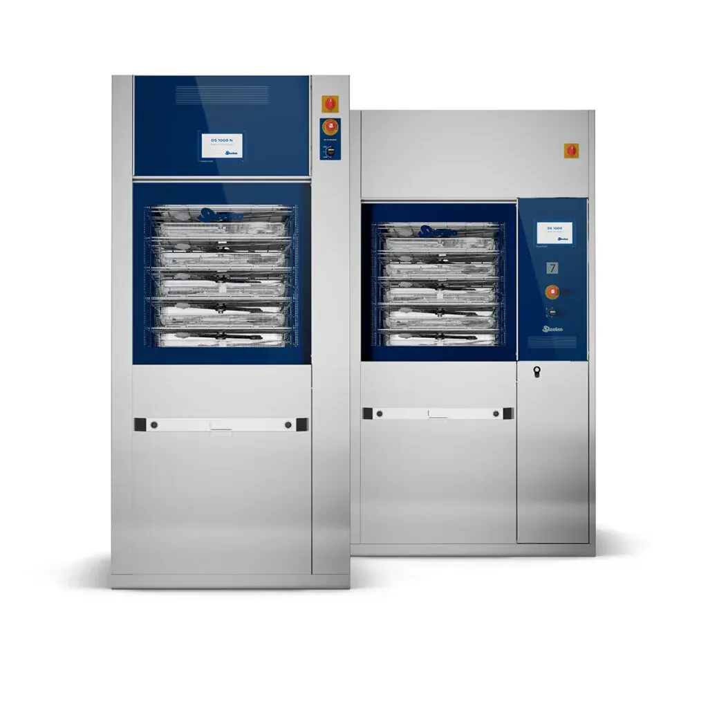 Steelco DS 1000 series washer disinfectors