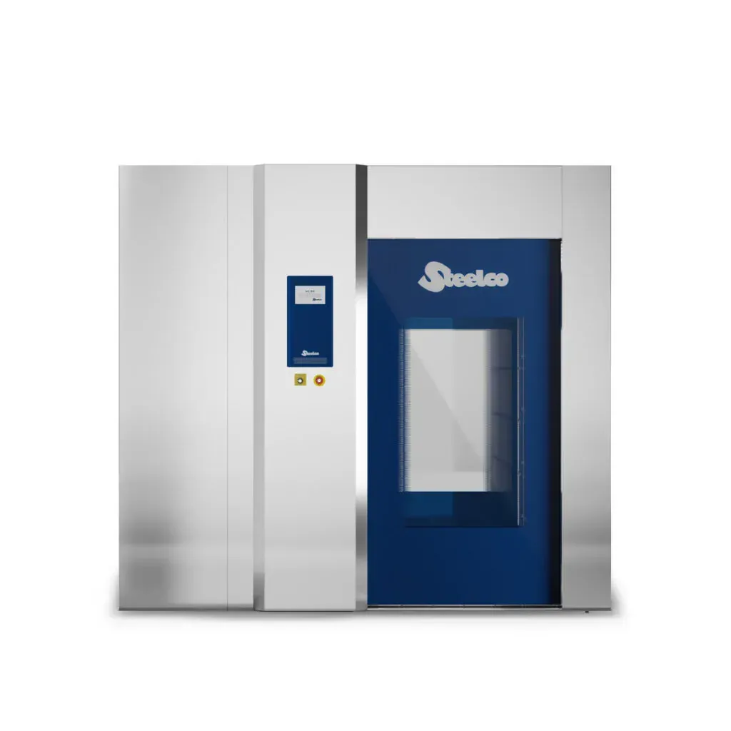 Steelco LC 80 High-Capacity Trolley Washer Disinfector