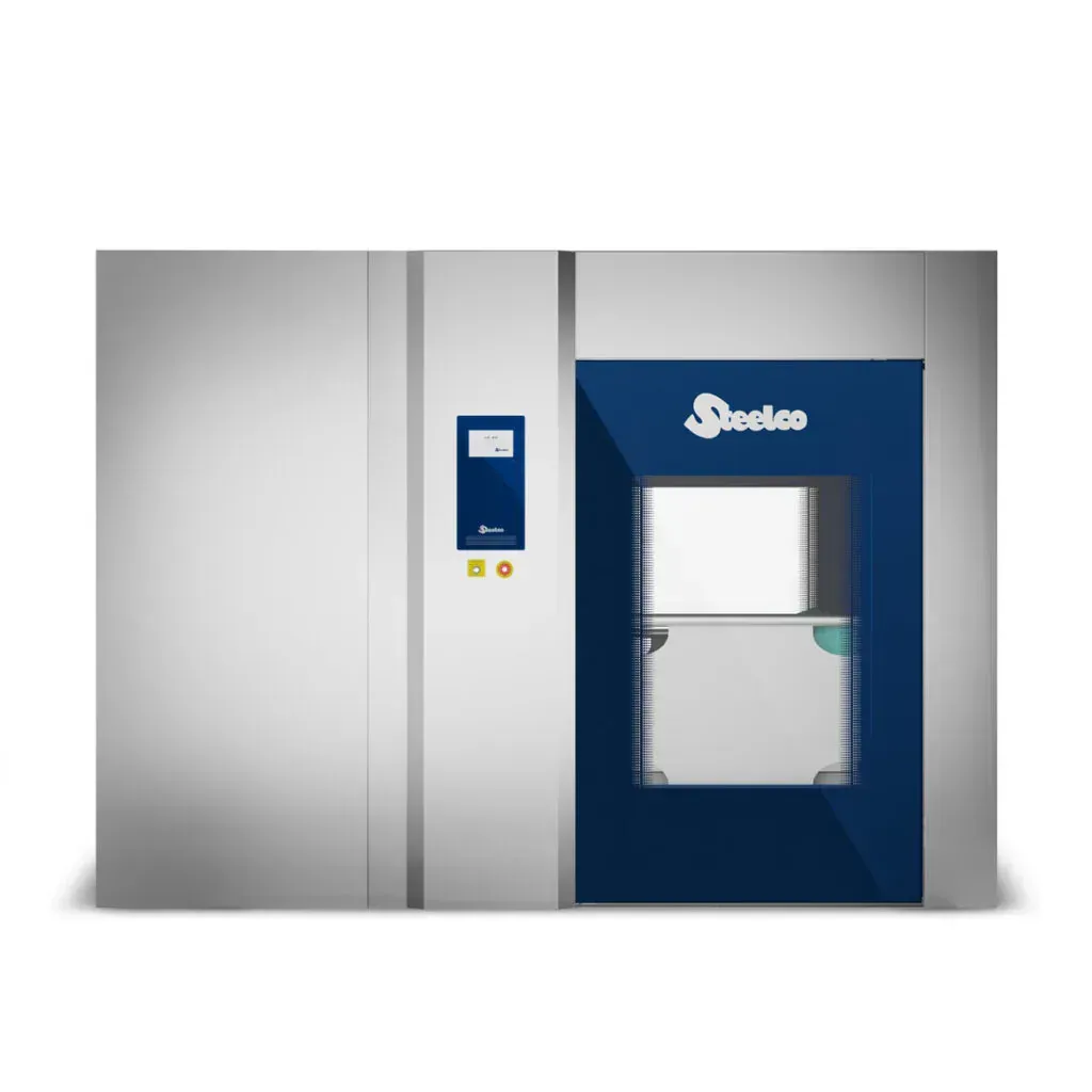 Steelco LC 80 BOT Wide Chamber Washer Disinfector for beds and operating tables