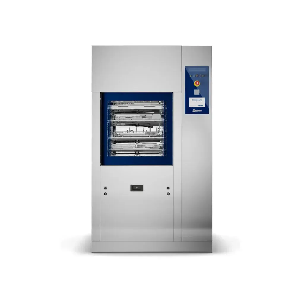 Steelco TW 3000/2 smart tunnel washer disinfector