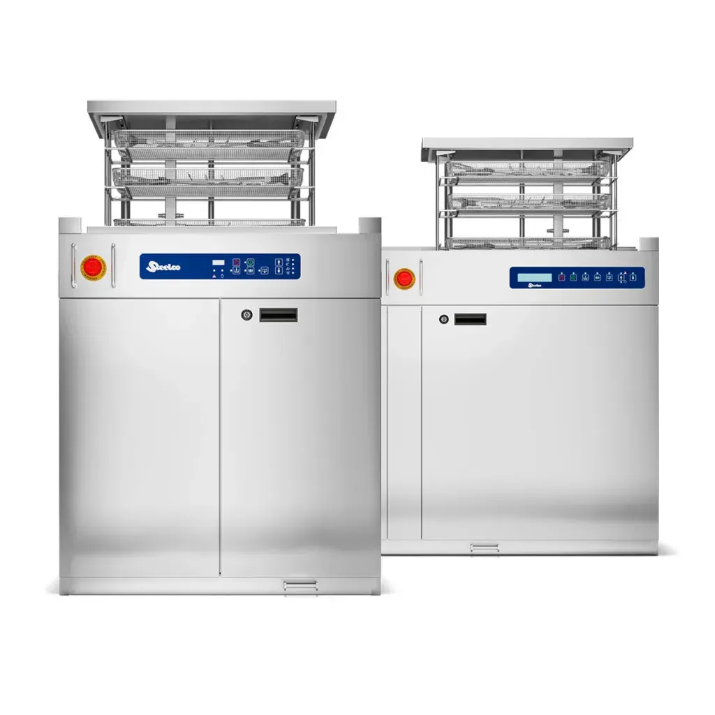 Steelco US 100/200 Series ultrasonic cleaning treatment solution