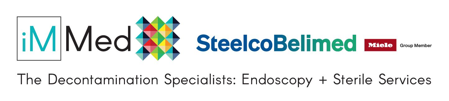 iM Med,  The Decontamination Specialists,  Endoscope Decontamination,  Surgical Instrument Decontamination, Steelco Distributor,  Chemdaq Distributor