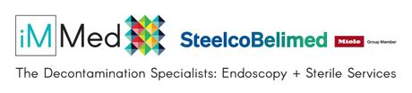 iM Med Steelco Logos