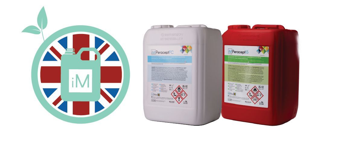 iM Med Endoscope Washer Disinfectors Peracetic Acid Chemistries