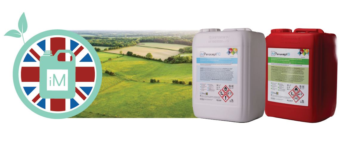 iM Med Endoscope Washer Disinfectors Peracetic Acid Chemistries