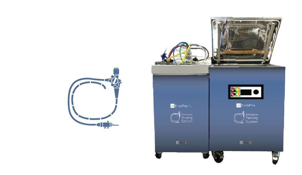 iM Med EndoPax endoscope packing and storage system