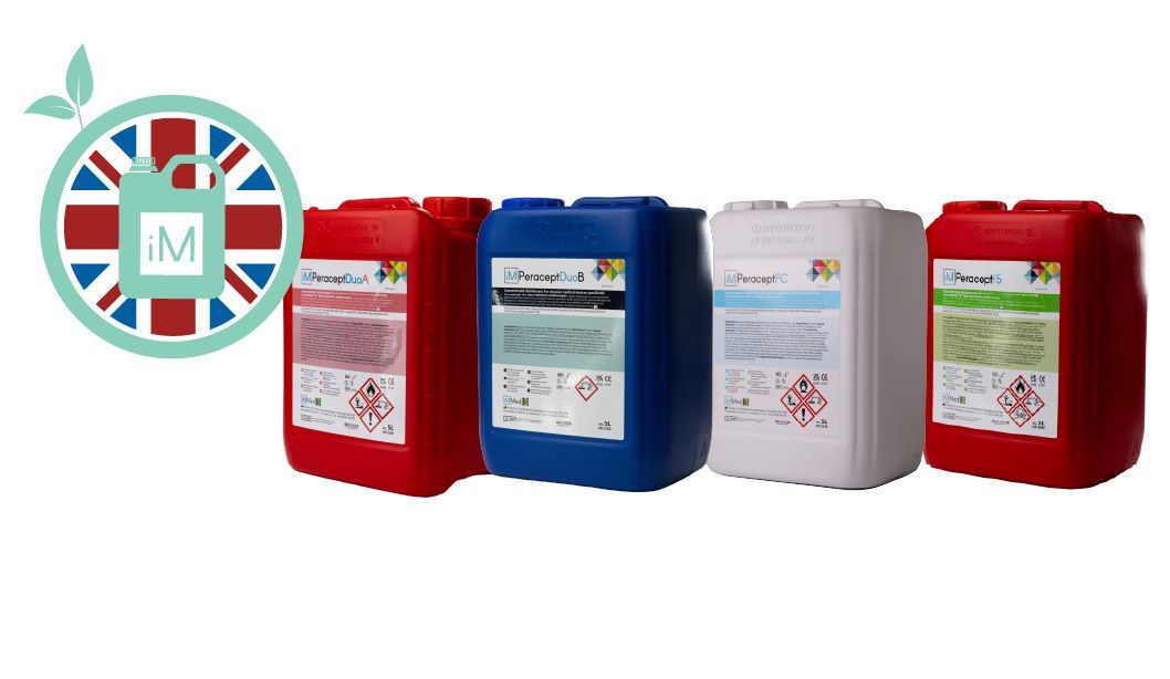 iM Med Endoscope Washer Disinfectors Peracetic Acid Chemistries