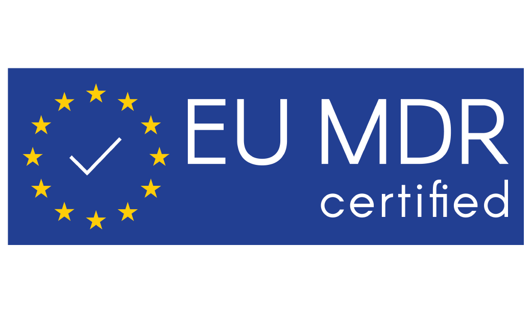 EU MDR certified logo