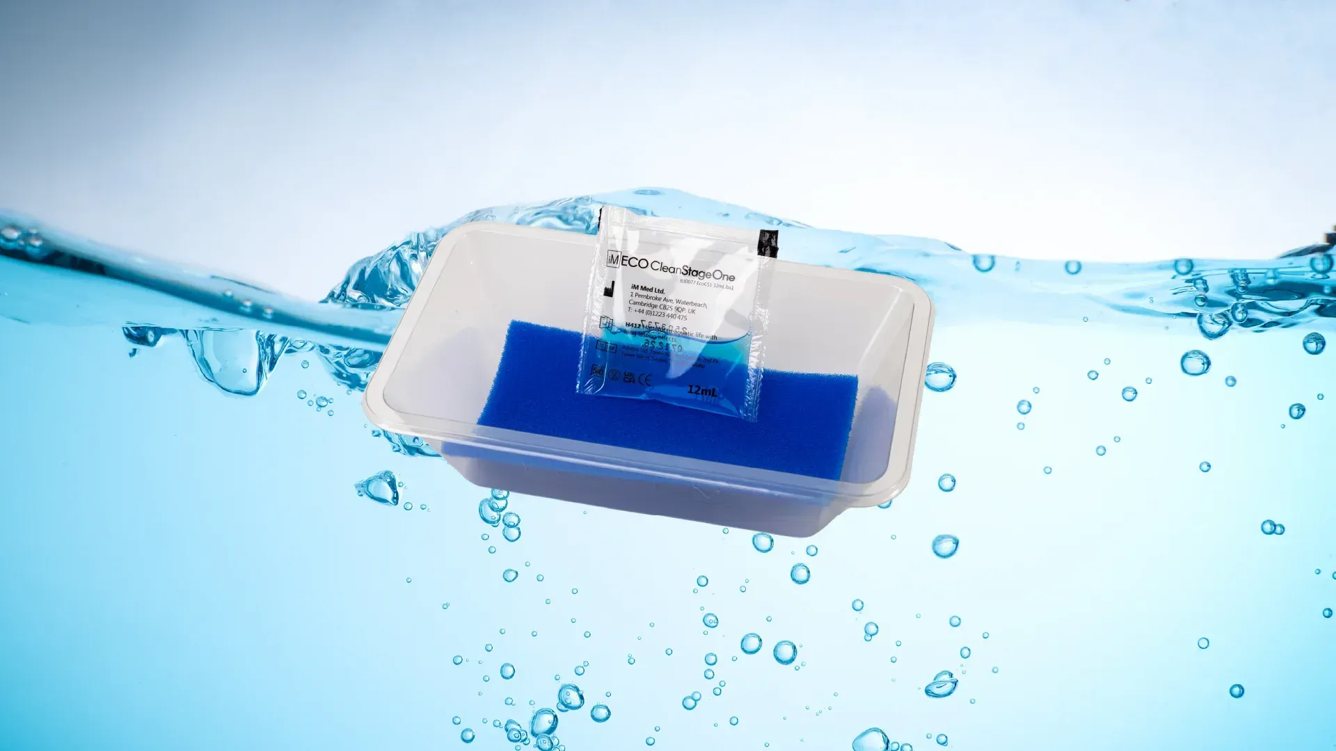 Endoscopy decontamination department full of Steelco endoscopy washer disinfectors and the iM Med CleanRange graphic