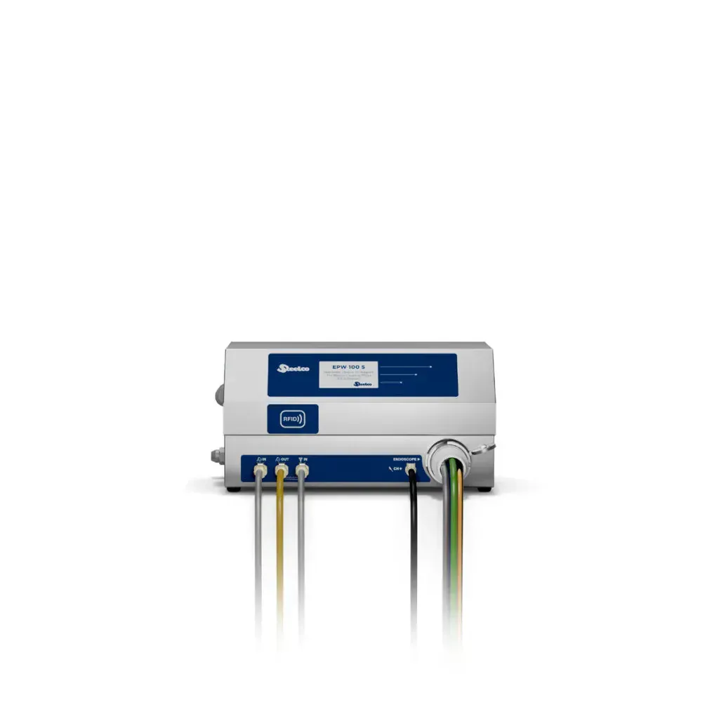 Steelco EPW 100 S Semi-automatic device supporting endoscopes manual cleaning