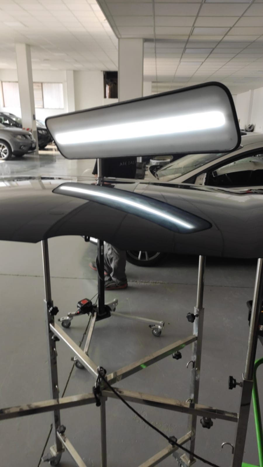 rimozione bolli da grandine