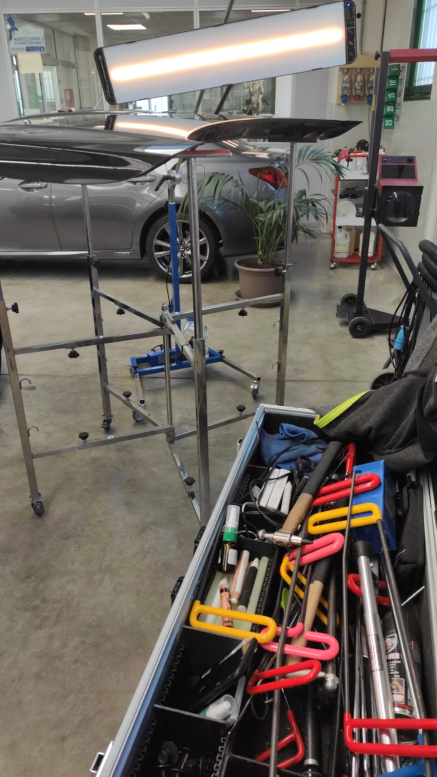 riparazione auto grandinate