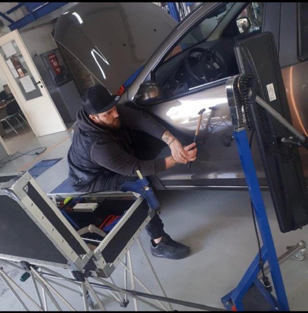 eliminazione danni da grandine