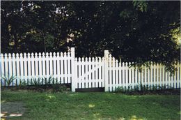 White Fence