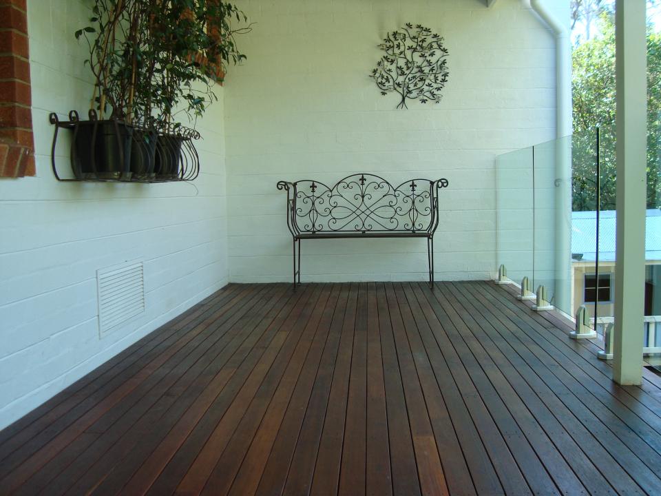 wooden flooring