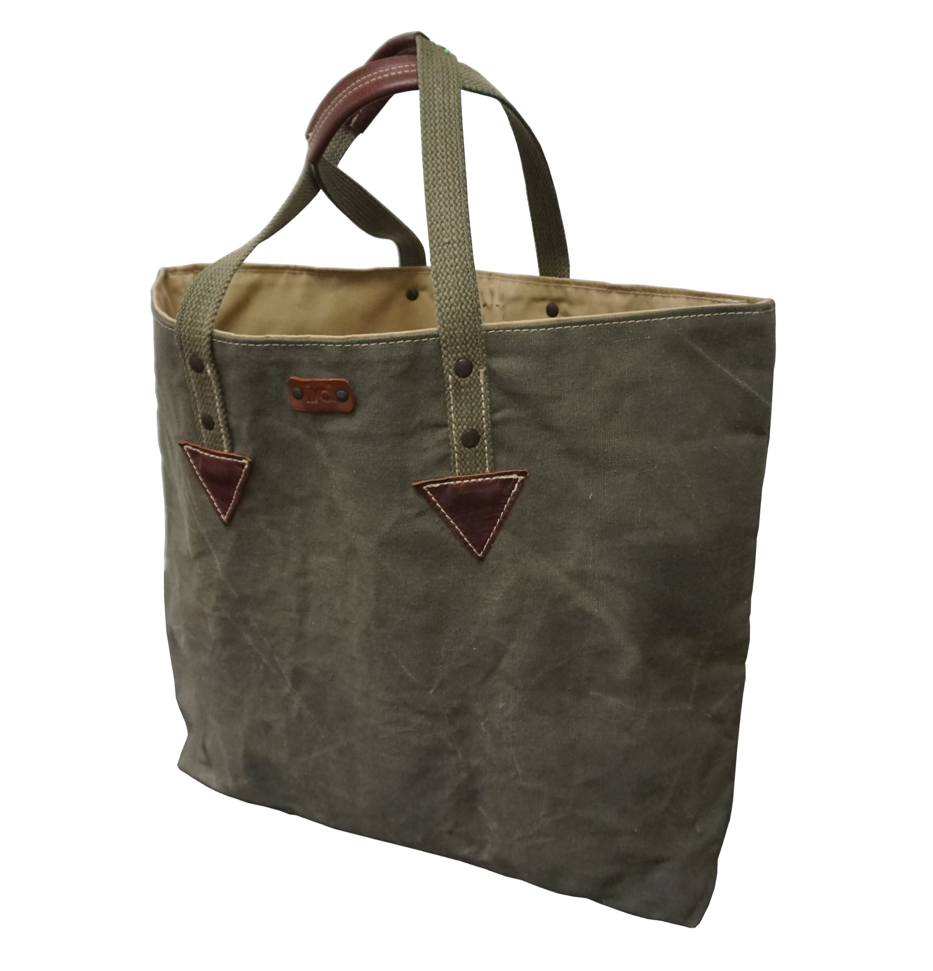 bootschappen tas - canvas tas