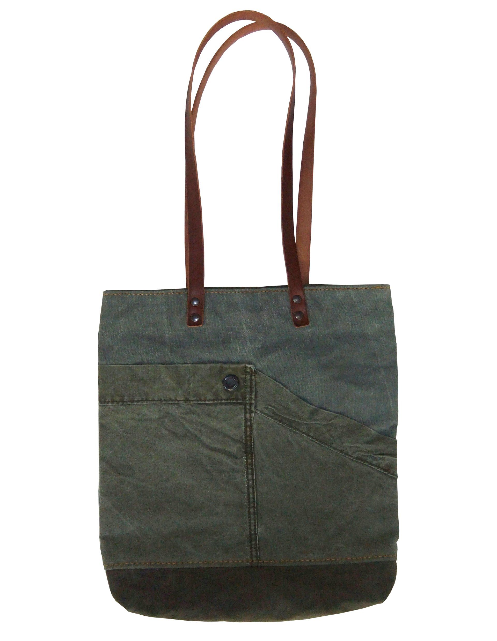 canvas tas