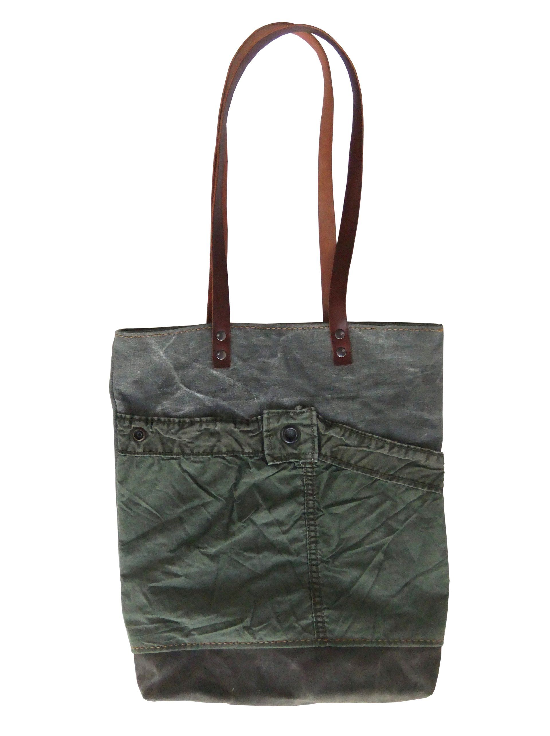 canvas tas